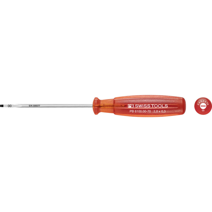PB Swiss 6100 Multicraft Slotted Screwdrivers
