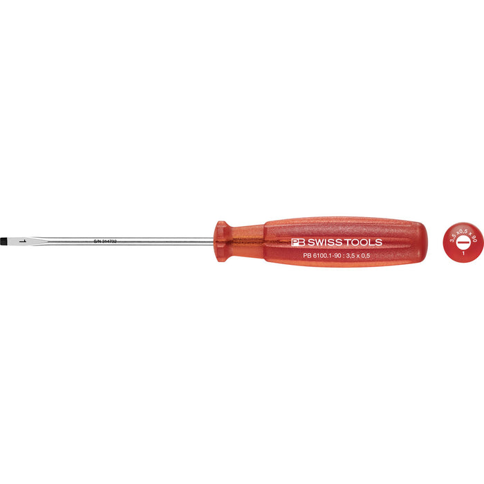 PB Swiss 6100 Multicraft Slotted Screwdrivers