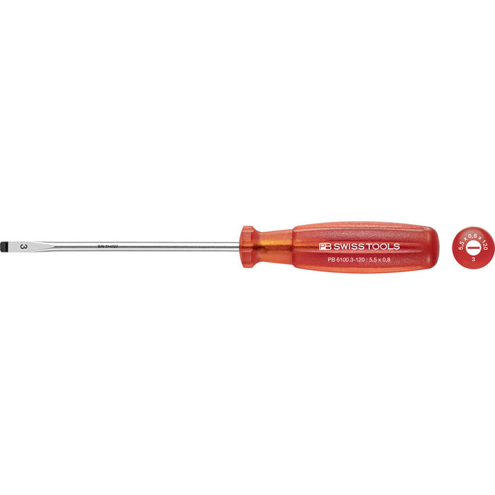PB Swiss 6100 Multicraft Slotted Screwdrivers