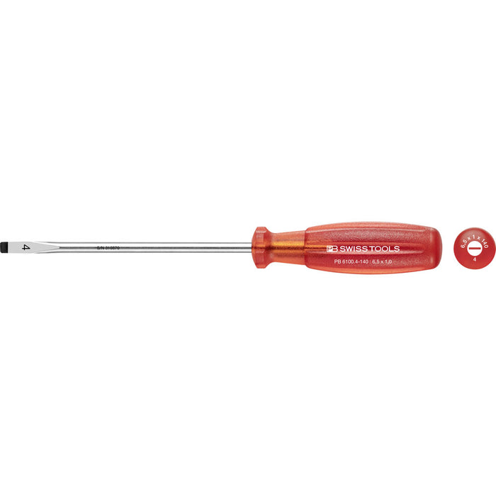 PB Swiss 6100 Multicraft Slotted Screwdrivers
