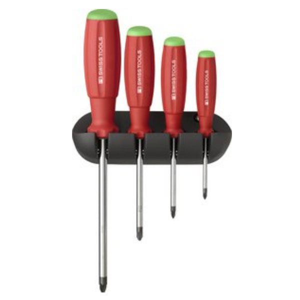 PB Swiss 4pc Screwdriver Set