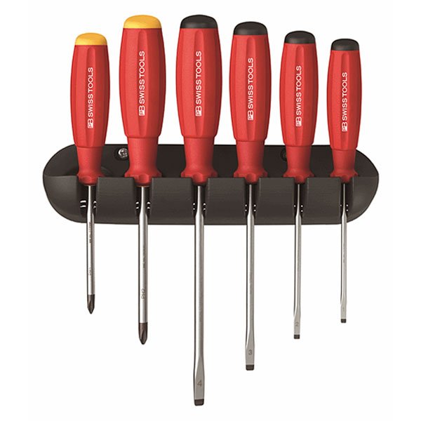 PB Swiss 6pc Screwdriver Set
