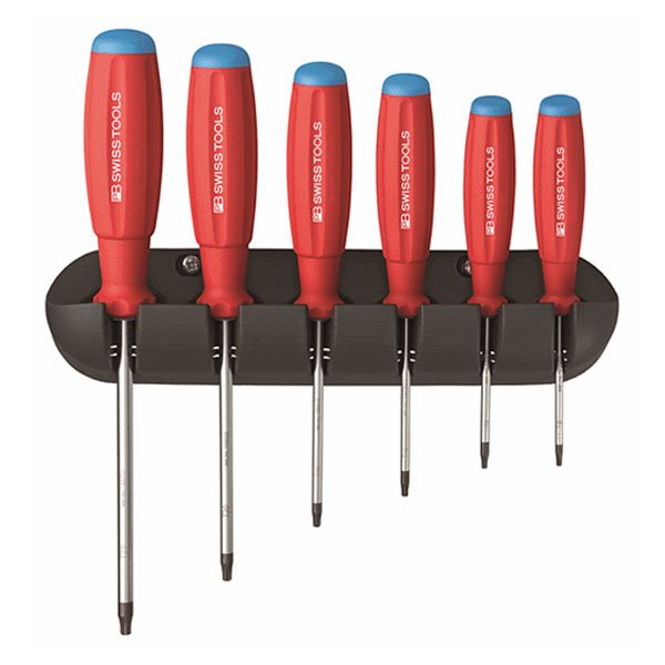 PB Swiss 6pc Screwdriver Set
