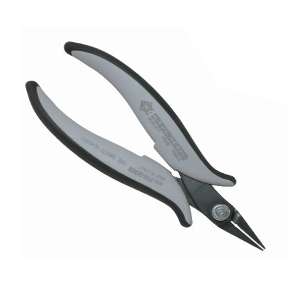 Piergiacomi ESD Short Flat & Serrated Nose Pliers PN2003D