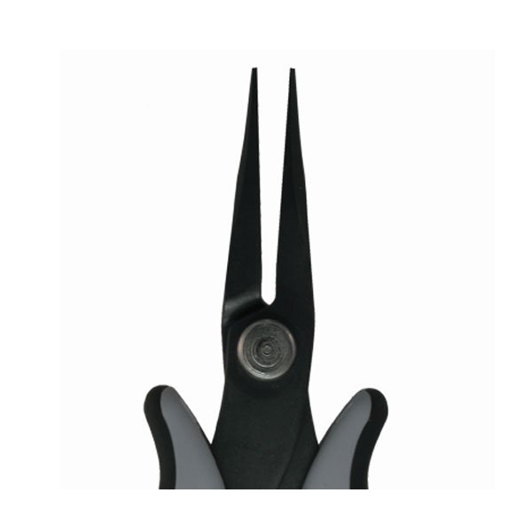 Piergiacomi ESD Long Smooth Pointed Nose Pliers, Rounded Externally PN2016D