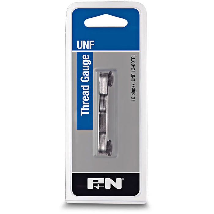 P&N Thread Gauge Unf 12-80 Tpi, 16 Blades