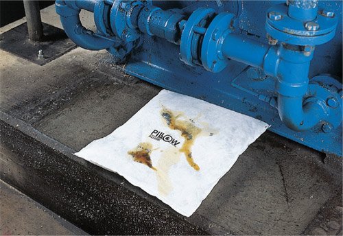 Brady Spill Control Pillows Oil Only