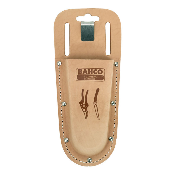 Bahco Leather Holster for Secateurs and Folding Pruning Saw