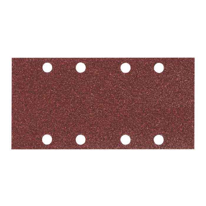 Makita #80 Sand Paper 1/3 Sheet Brown Punched,10pk