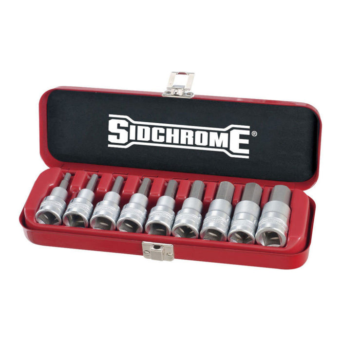 Sidchrome 9 Pce Imperial 1/2