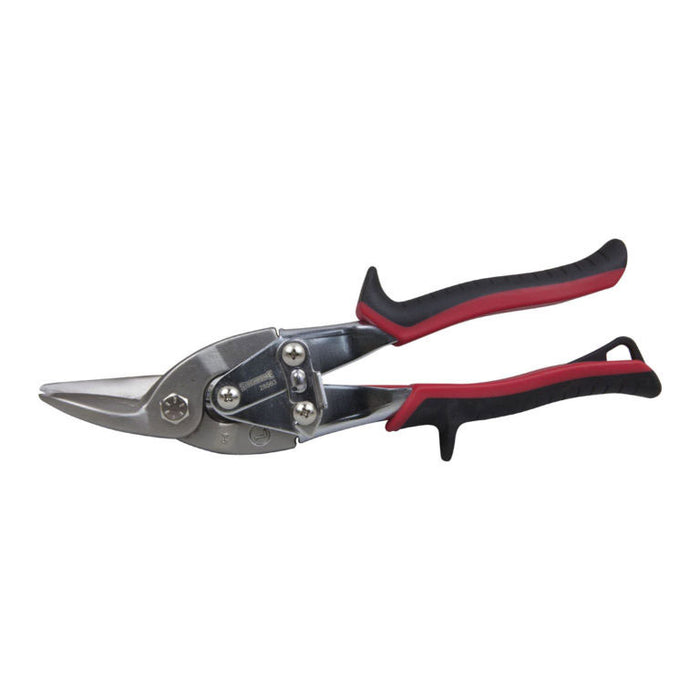 Sidchrome Aviation Snips Left Cut Red