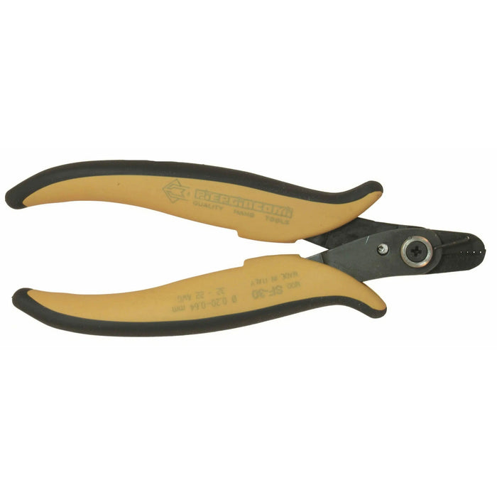 Piergiacomi Adjustable Wire Strippers for Ø 0.20-0.64mm 32-22 AWG