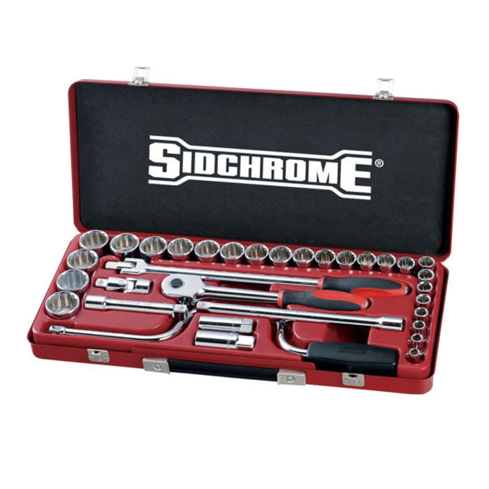 Sidchrome 33Pc 1/2
