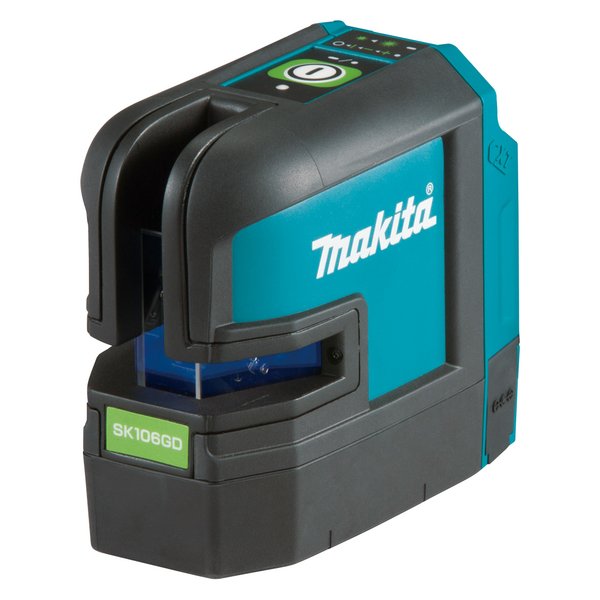 Makita 12V Max Green 4-point Cross Line Laser - Tool Only