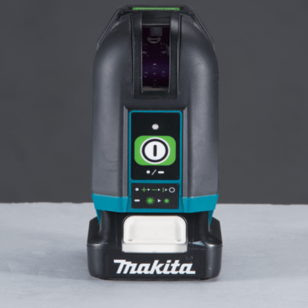 Makita 12V Max Green 4-point Cross Line Laser - Tool Only