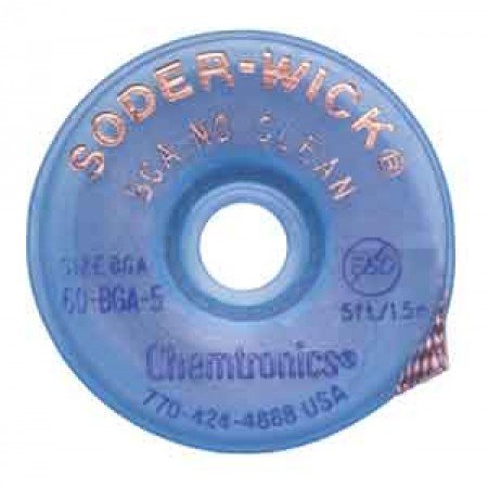 Soder-Wick Desolder Braid BGA No Clean (60BGA5)
