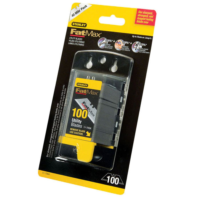 Stanley FatMax Blades Utility 100Pk