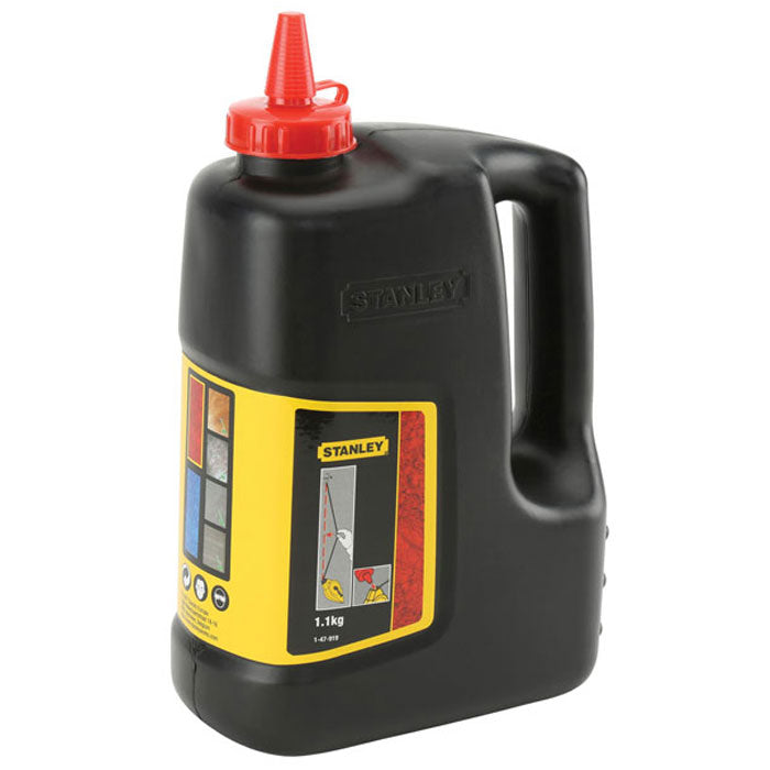 Stanley Chalk Refill Red 1.15kg/2.5lb