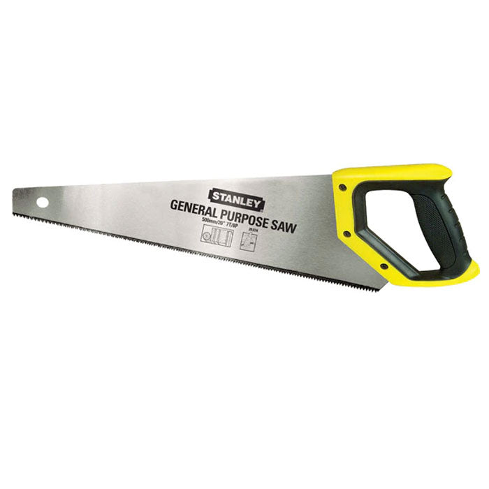 Stanley Handsaw General Purpose 500mm (20in) X 7TPI