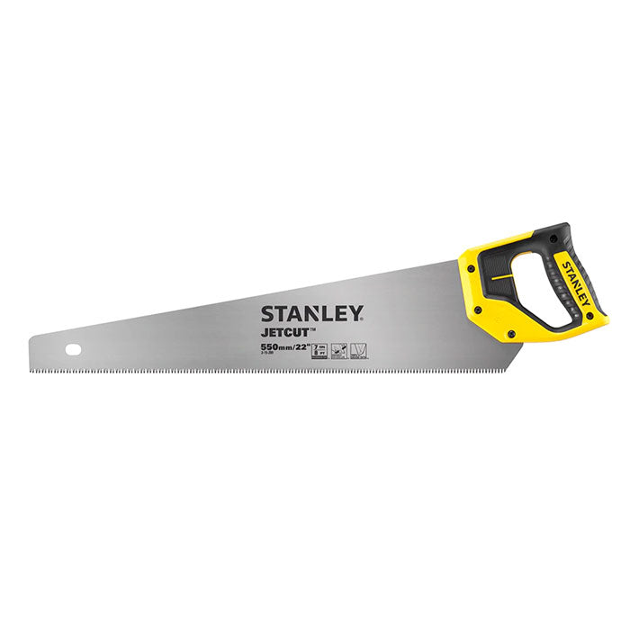 Stanley Handsaw Jetcut 550mm/22in X 8TPI