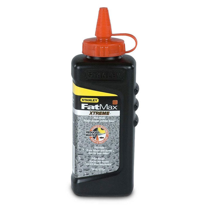 Stanley FatMax Chalk Refill Red 225g/8oz