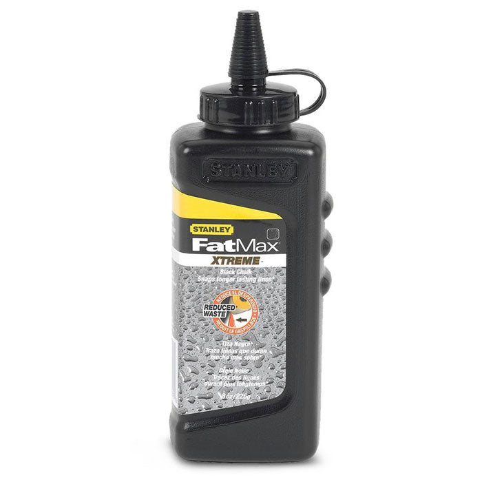 Stanley FatMax Chalk Refill Black 225g/8oz