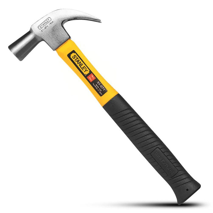Stanley Hammer Claw Fibreglass Shaft 450g/16oz
