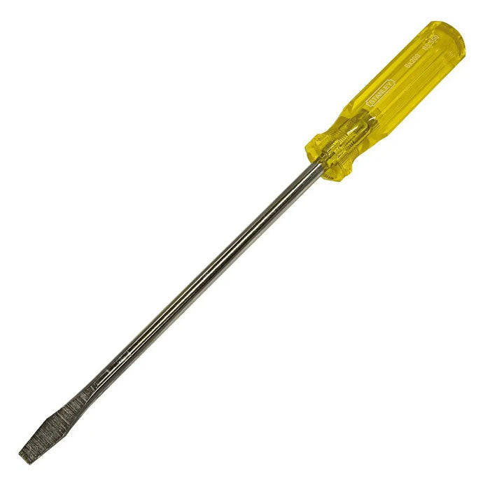 Stanley Screwdriver Acetate Handle Slotted 8 X 200mm