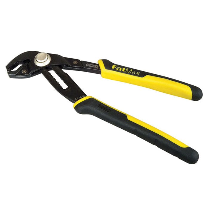 Stanley FatMax Multigrip Pliers Push Lock 250mm