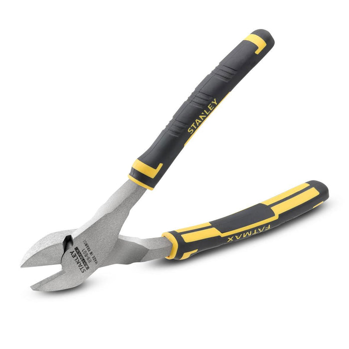 Stanley FatMax Diagonal Cutting Pliers High Leverage 200mm