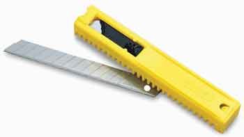 Stanley Quick Point 9mm Snap Blade (Pack 10)