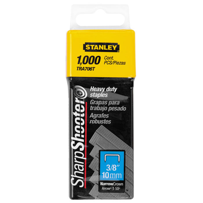 Stanley Staples Heavy Duty 12mm
