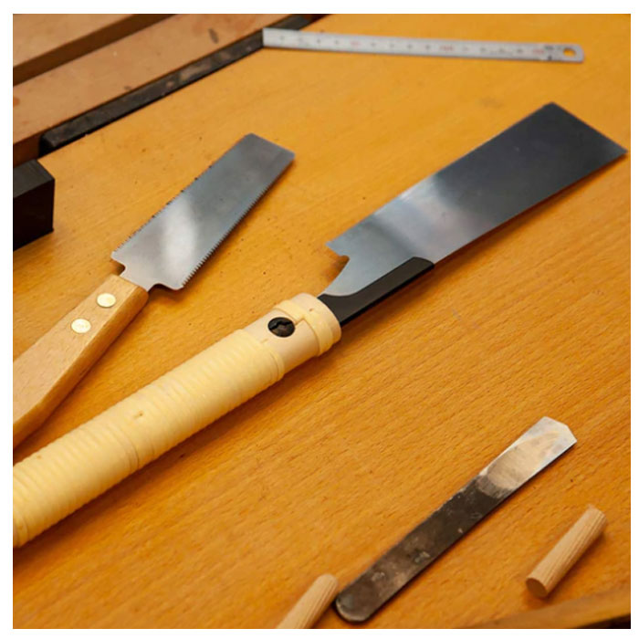 Suizan Japanese Flush Cut Trim Saw 5