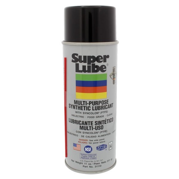 Super Lube Multi Purpose Lubricant, 11oz Aerosol