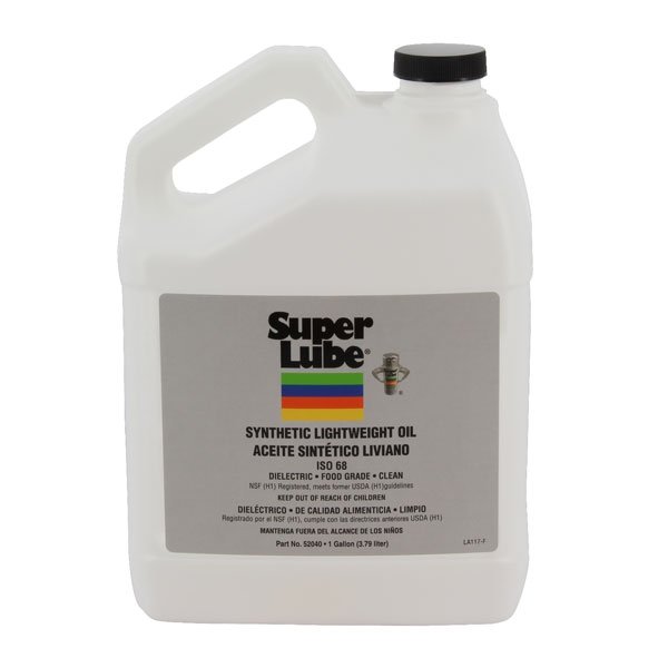 Super Lube Light Weight Oil 1 Gallon