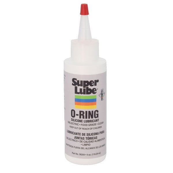 Super Lube O-Ring Silicone Lubricant 4oz.