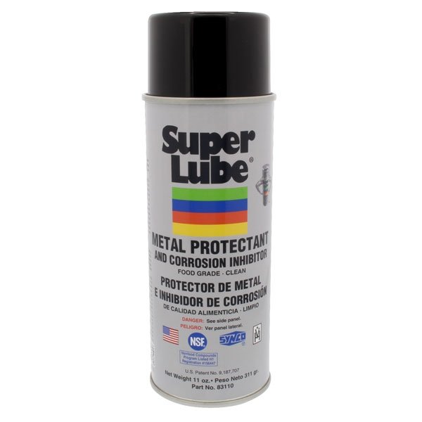 Super Lube Metal Protectant & Corrosion Inhibitor 11oz. Aerosol