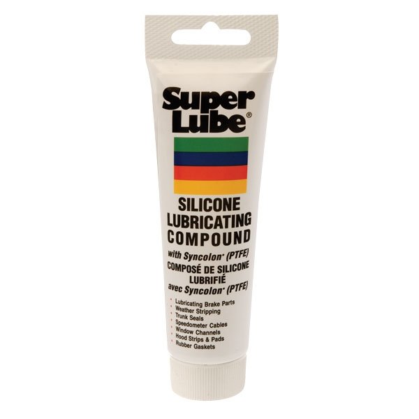 Super Lube Silicone Lubricating Compound, 3oz For Sale Online Mektronics
