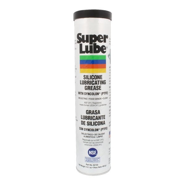 Super Lube Silicone Lubricating Grease Cartridge 14.1oz. For Sale