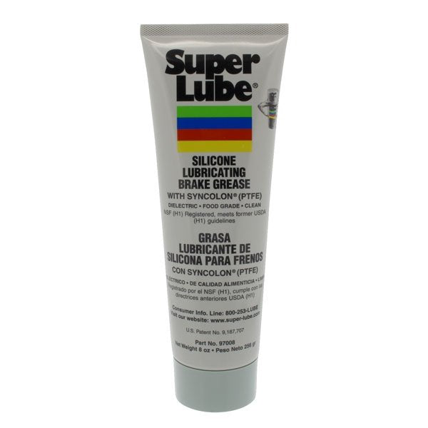 Super Lube Silicone Brake Grease 8oz.
