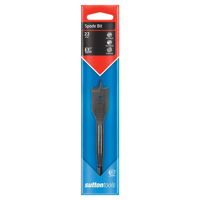 Sutton Drill D501 22.0mm Spade Bit