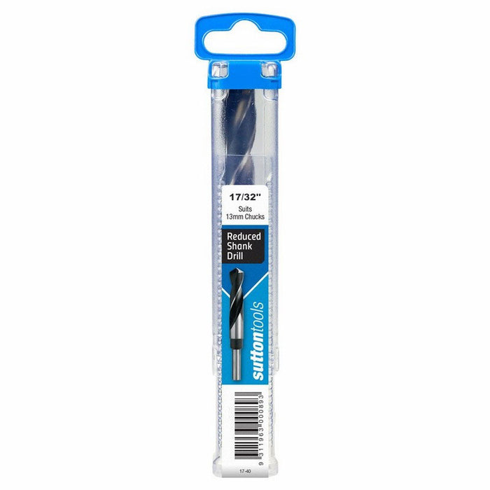 Sutton Drill D188 HSS Reduced Shank Drill - Imperial