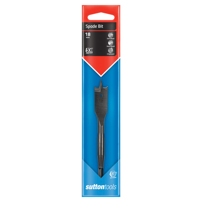Sutton D501 18.0mm Spade Bit