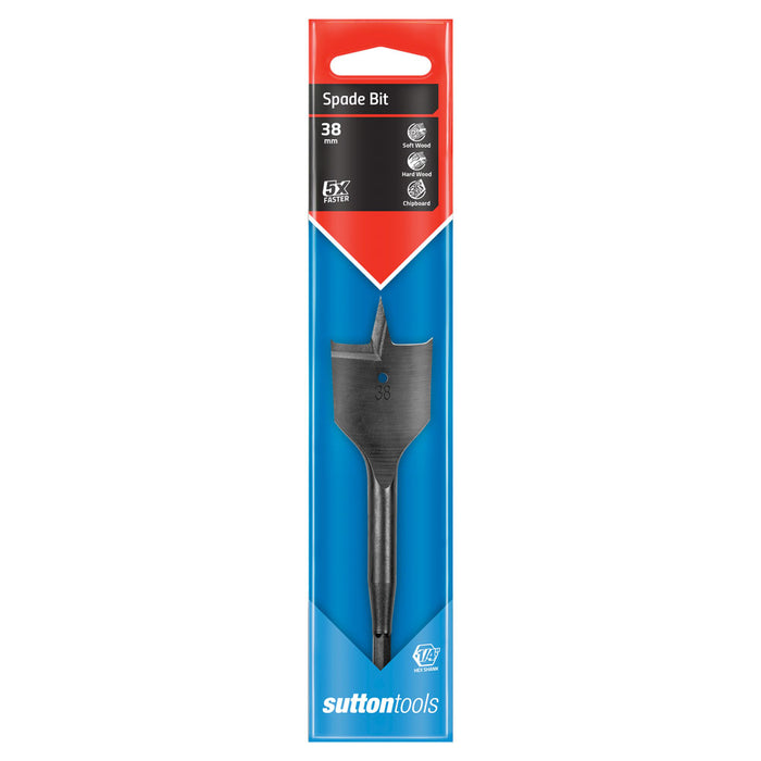 Sutton Drill D501 38.0mm Spade Bit