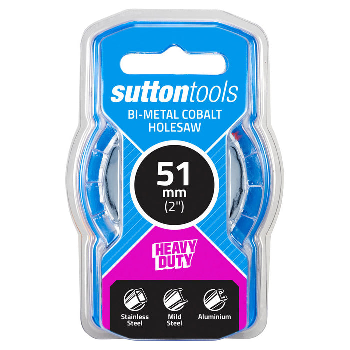 Sutton Holesaw H125 Bi-Metal Cobalt M42 51mm (2