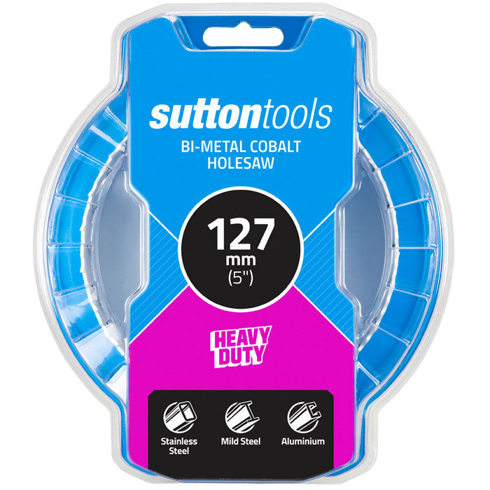 Sutton Holesaw H125 Bi-Metal Cobalt M42 127mm (5
