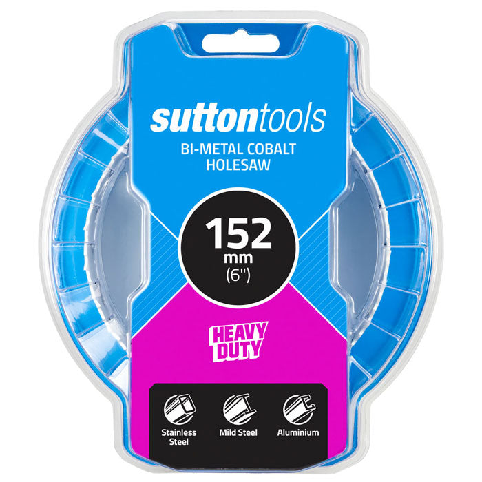 Sutton Holesaw H125 Bi-Metal Cobalt M42 152mm (6