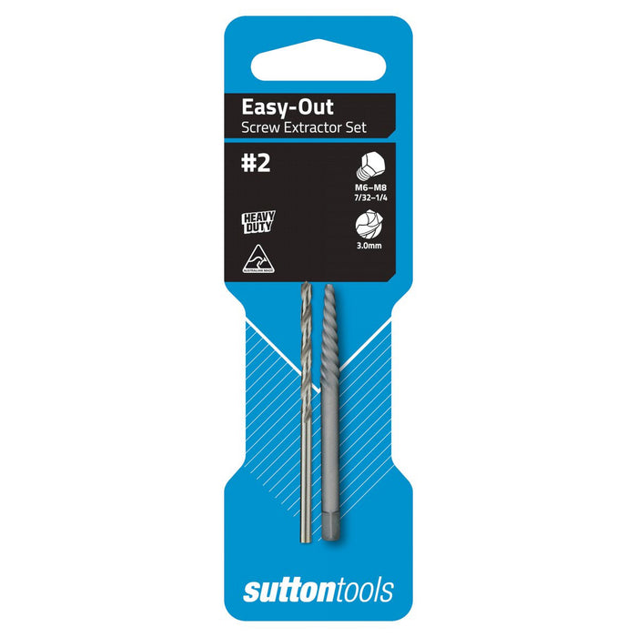 Sutton Easy-Out Screw Extractor & Drill