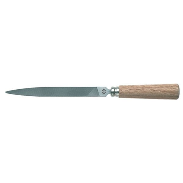 CK Warding File Flat 2nd Cut Tapered