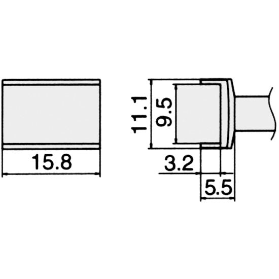 Hakko T12-1004 Soldering Tip